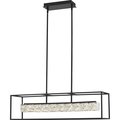 Quoizel Dazzle Linear Chandelier PCDZ136MBK